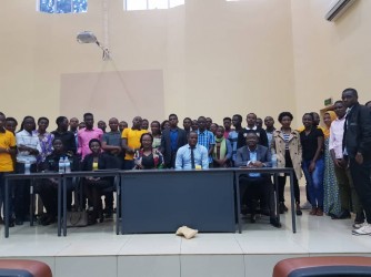 Young Men Urged to Play a Role in Combating Teenage Pregnancy